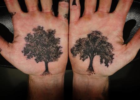 Tattoos - Palm Trees - 131853